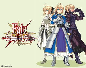 讓圣杯戰(zhàn)爭歡樂起來 吾王朋友同人圖第二彈與動漫游戲開發(fā)互動